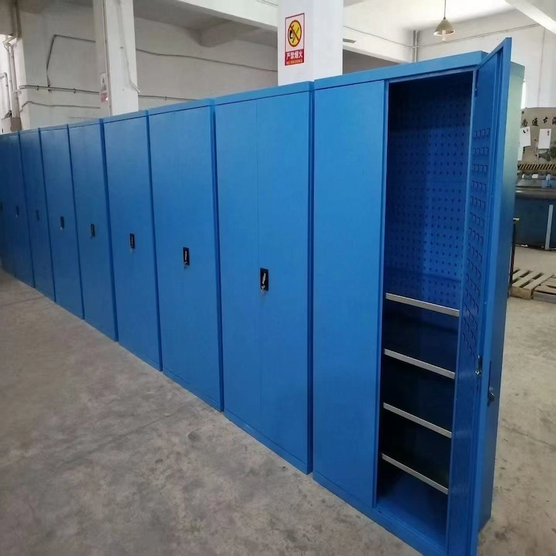 置物柜发货现场