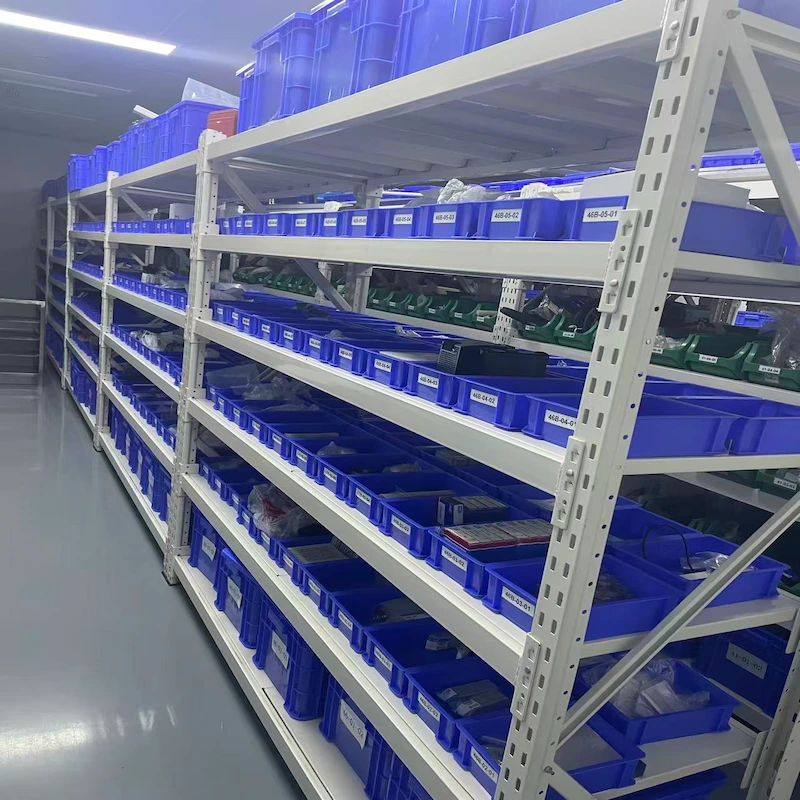 搁板式货架使用现场