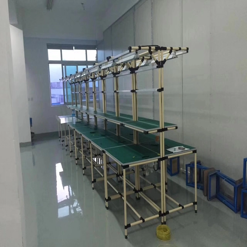 精益管生产线工作台