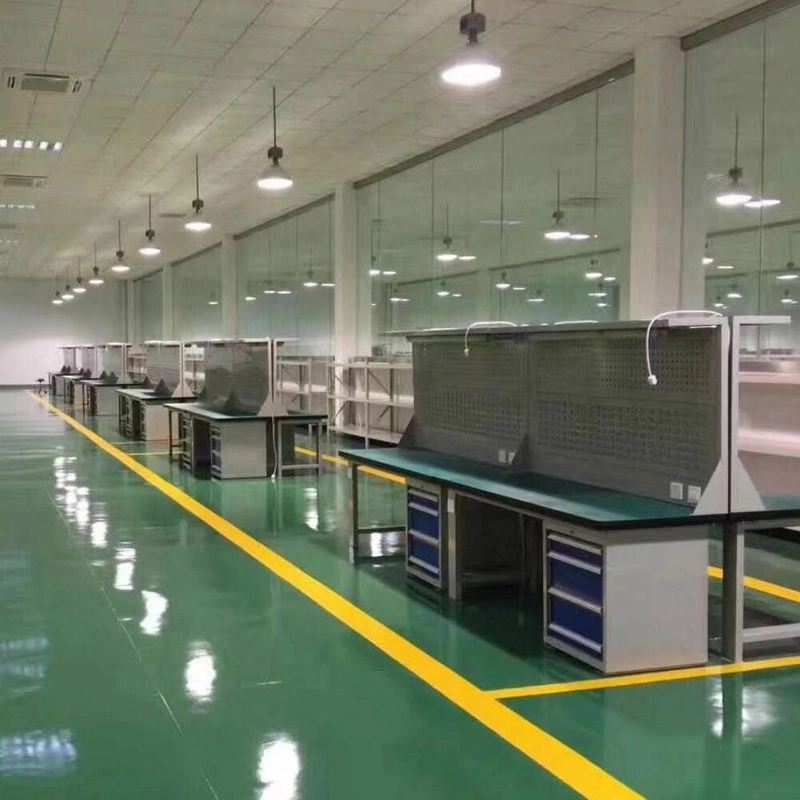 重型工作台使用现场