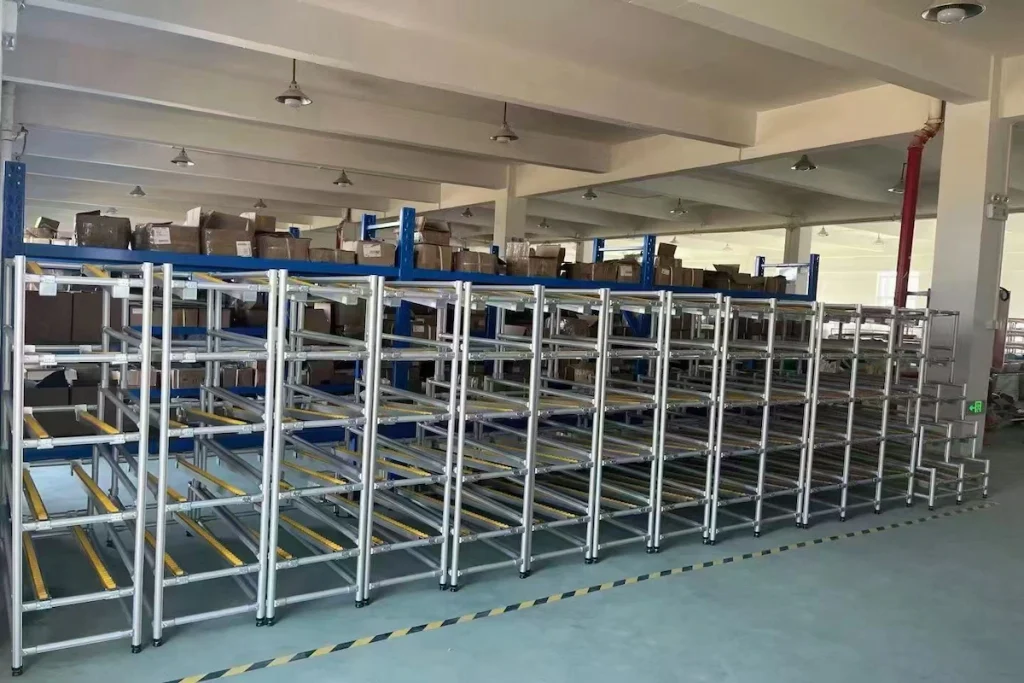 柔性精益管生产器具 铝合金精益管架
