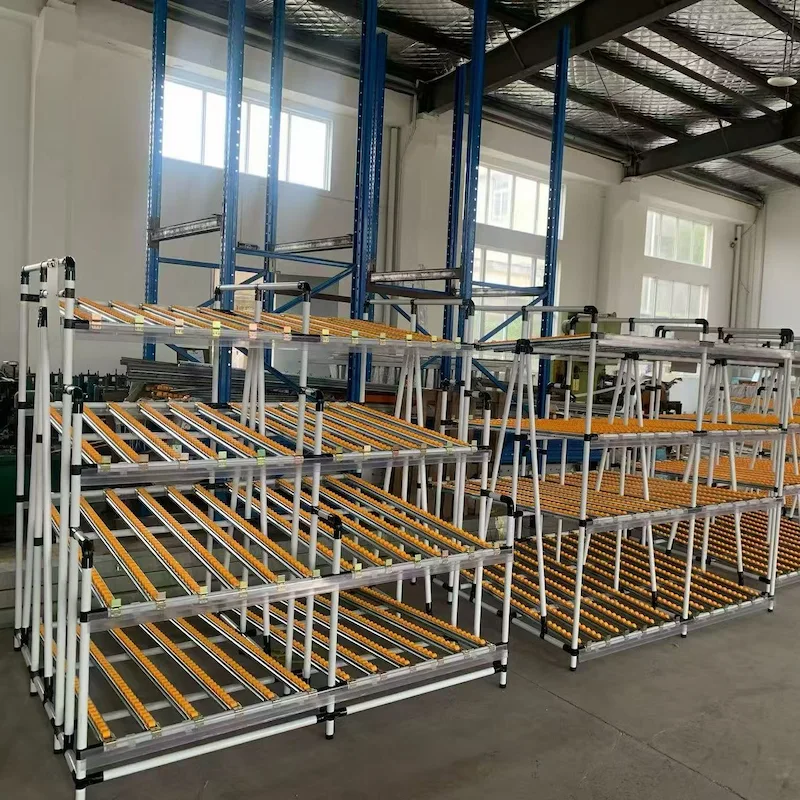 先进先出流利物料架